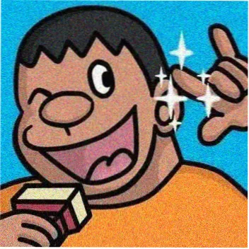 功课整理者阿灯的圆形头像
